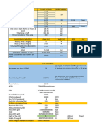 Grill Size Calculation