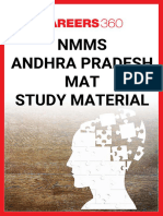 NMMS Andhra Pradesh MAT Study Material