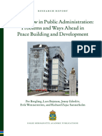 Rule of Law in Public Administration