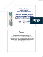 02 Identifikasi, Analisa, Dan Penilaian Resiko Serta Potensi Bahaya Pada Pekerjaan Elevator Dan Eskalator