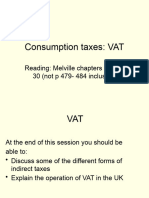 ACFI6017, Week 8, VAT 2022-23, Tutor