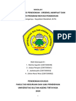 Makalah Inovasi Pendidikan Kel.3