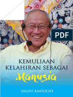 Kelahiran Berharga Sebagai Manusia