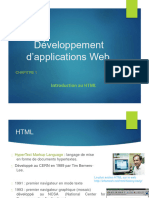 Introduction Au HTML