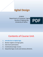 EC4010IntroductionToDigitalLogic L1