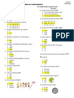 2 Grado - Claves