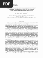 1988 - Mogi, Yamamura - POPULATION REGULATION OF A MOSQUITO ARMIGERES THEOBALDI WITH DESCRIPTION OF THE ANIMAL FAUNA IN ZINGIBERACEOUS I