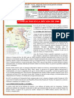 5to CONFLICTOS EN LA DÉCADA DE 1960