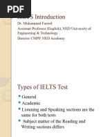 Ielts Intro.