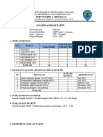 Analisis Alokasi Waktu 23-24 Prakarya 8