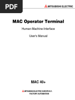 MAC40 Plus UserManual MA00019A