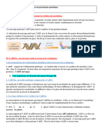 Bilan Chapitre 3 L&#039 Expression Du Patrimoine Genetique