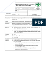 Sop - Identifikasi Pengunjung, Petugas Dan Alih Daya