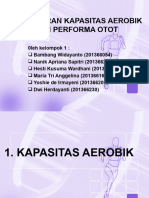 Kapasitas Aerobik Dan Performa Otot