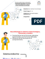 Neurofisiología II - Sistema Endocrino