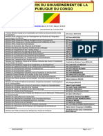 Publicenglishregionafproyaoundesite Internet YaoundeListe20des20GouvernementsGOUVERNEMENT CONGO PDF