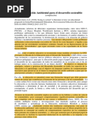 Alvarez Lires La Educación Ambiental para El Desarrollo Sostenible