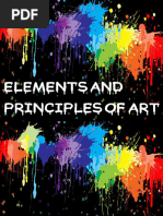 The Elements and Principles of Art Overview