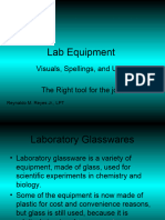 2 Lab Equipment Powerpoint