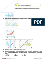 Movimientos en El Plano: Unidad 8