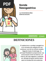 Sonda Nasogastrica 4 de Diciembre