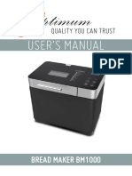 2-Breadmaker BM1000 Manual