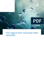 CO2 Capture From Coal Power Plant Using MEA