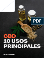 CBD. 10 Usos Principales