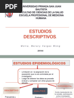 5 - Estudios Descriptivos