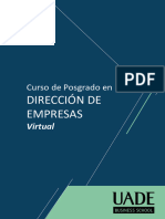 Dirección de Empresas Uade