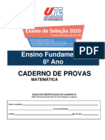 Ensino - Fundamental - Prova 2020