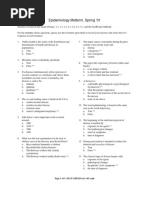 Epidemiology Midterm, Spring 01: Page 1 of C:/DATA/HS161/ex1-s01.wpd