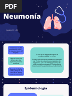 Neumonía: Grupos D1 y D2