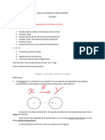 Calculo Diferencial para Negocios