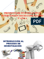 Cartilla de Proyecto de Investigación Segunda Parte