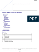 Hydraulic Retarder Component Description