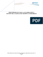 Elaboración y Gestión de Timesheets v1