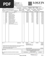 Cliente: Dirección: Municipio: Moneda: Nit/Cc: Tel: TEL2: Tipo de Factura: Forma de Pago