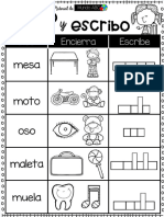 Cuadernillo Leo y Escribo Por Materiales Educativos Maestras