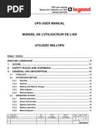 Keor Hpe Ups User Manual