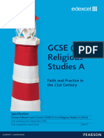 Specification GCSE L1 L2 Religious Studies A June 2016 Draft 4