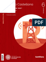 Evaluacion 360º Lengua Castellana 6prim CM Cast