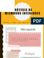 Prótesis de Miembros Inferiores