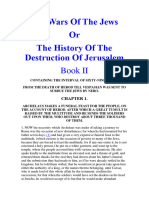 The History of The Destruction of Jerusalem - Book II - Josephus