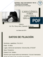 Estudio de Caso Clínico