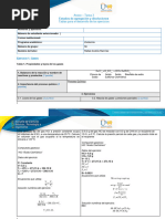 Tarea 3 Quimica UNAD