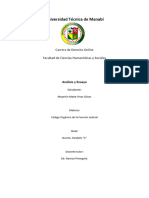 Análisis y Ensayo de La Etica 11