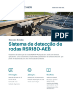 Datasheet RSR180-AEB - Contador de Eixo - Frausher