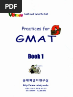 GMAT Vstudy Book 1