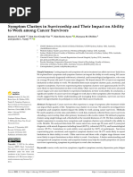 Cancers: Symptom Clusters in Survivorship and Their Impact On Ability To Work Among Cancer Survivors